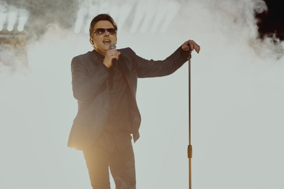 &Lcy;&IEcy;&Gcy;&IEcy;&Ncy;&Dcy;&Acy;&Rcy;&Ncy;&Ycy;&IEcy; &KHcy;&Icy;&Tcy;&Ycy; DEPECHE MODE "ENJOY THE SYMPHONY" SHOW &scy; &ocy;&rcy;&kcy;&iecy;&scy;&tcy;&rcy;&ocy;&mcy;&comma; &Icy;&rcy;&kcy;&ucy;&tcy;&scy;&kcy;