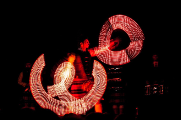 Ирландское шоу. Оркестр волынщиков City Pipes