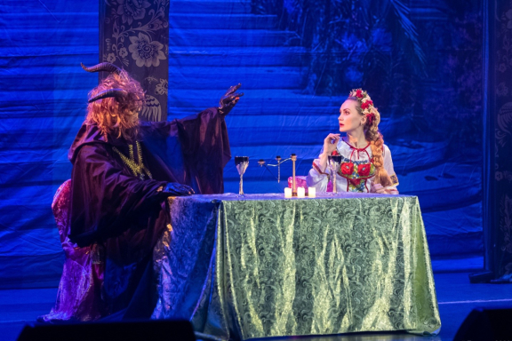 Русский детский мюзикл "Аленький цветочек" (Иркутск, КДЦ Орбита)