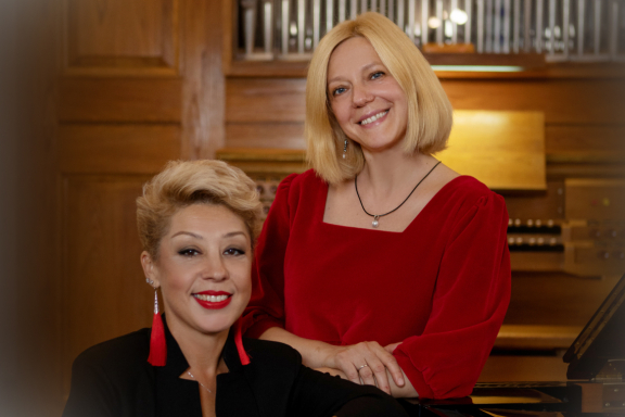 "Два короля инструментов: орган и рояль"