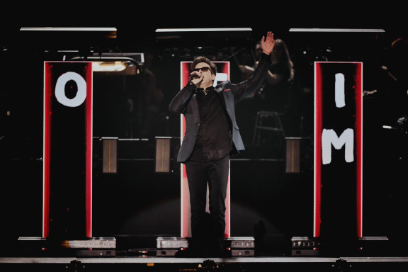 &Lcy;&IEcy;&Gcy;&IEcy;&Ncy;&Dcy;&Acy;&Rcy;&Ncy;&Ycy;&IEcy; &KHcy;&Icy;&Tcy;&Ycy; DEPECHE MODE "ENJOY THE SYMPHONY" SHOW &scy; &ocy;&rcy;&kcy;&iecy;&scy;&tcy;&rcy;&ocy;&mcy;&comma; &Icy;&rcy;&kcy;&ucy;&tcy;&scy;&kcy;