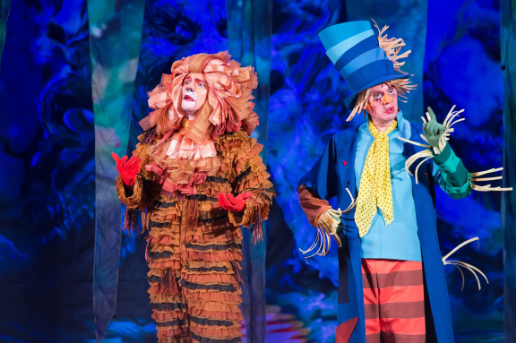 Московский фэнтези-спектакль "Волшебник Изумрудного Города" от режиссёра Московского театра Н. Сац В. Меркулова