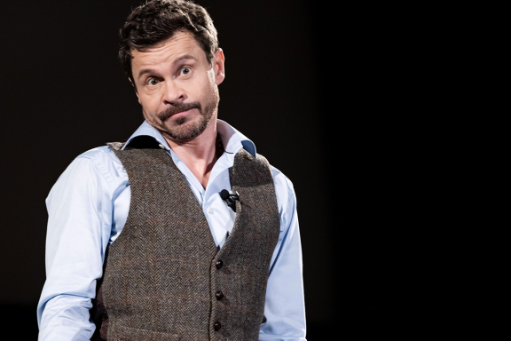 спектакль-стендап ХУЛИГАН И ... ЗРИТЕЛЬ