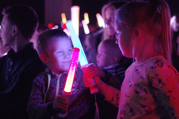 Мультимедийный спектакль "Школа Волшебников"